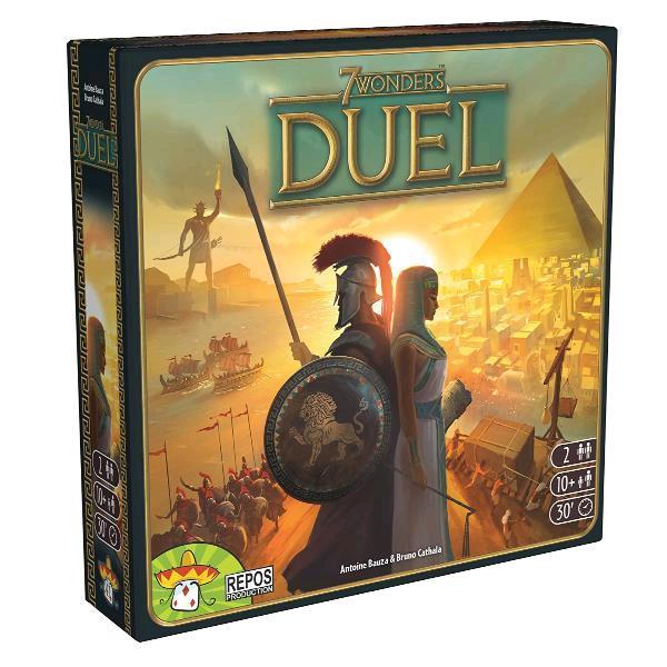 Asmodee - 7 Wonders Duel - gioco di …